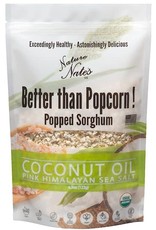 Nature Nates Popped Sorghum Coconut Oil & Him Sea Salt