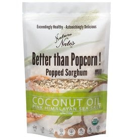 Nature Nates Popped Sorghum Coconut Oil & Him Sea Salt