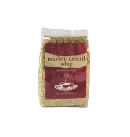 The Secret Garden Barley Lentil Soup 9 oz