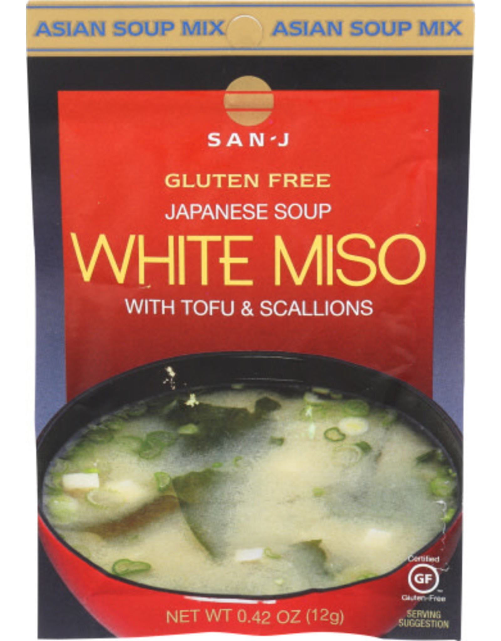 San J Soup Mix Miso GF Soup
