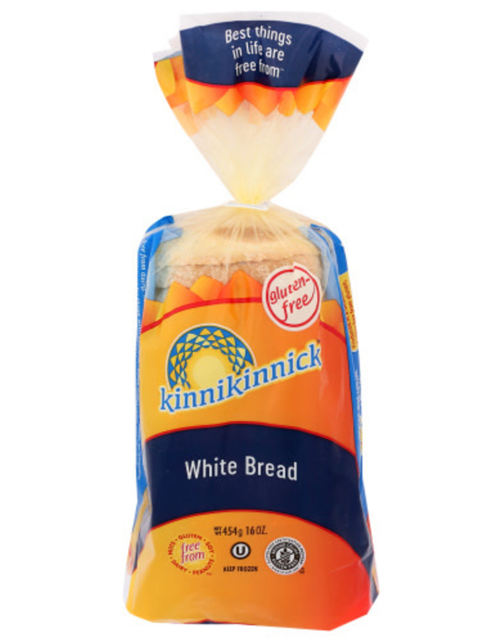 Kinnikinnick GF White Bread 16 oz