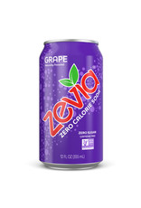 Single ZEVIA Grape SODA 12 OZ