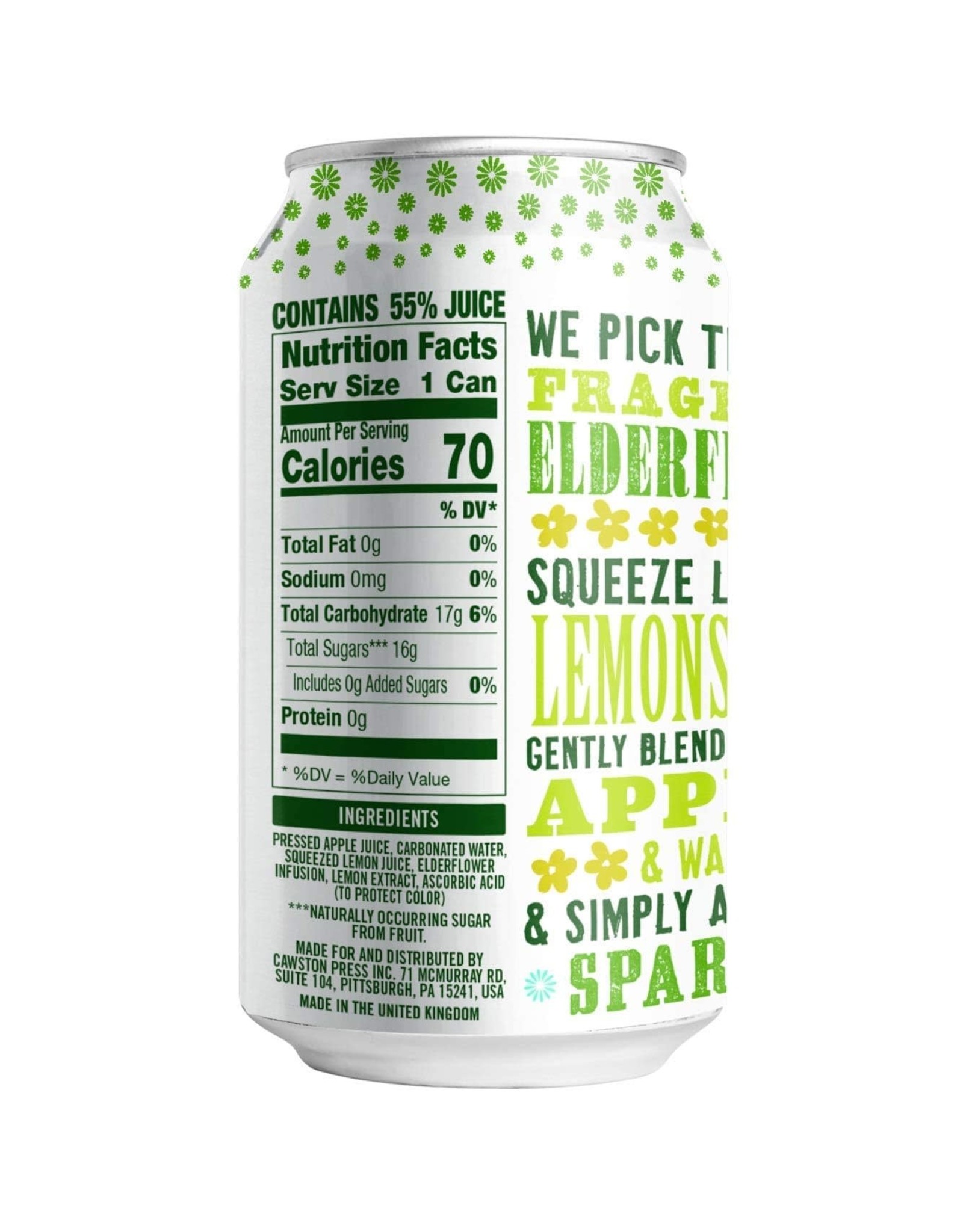 Cawston Press Elderflower Lemonade