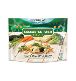 CASCADIAN FARMS VEG CALIF BLEND VEG 10 OZ