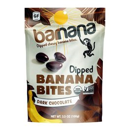 Barnana Banana Bites Chew Chocolate