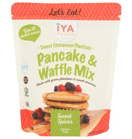 Iya Foods Cinnamon Waffle Mix