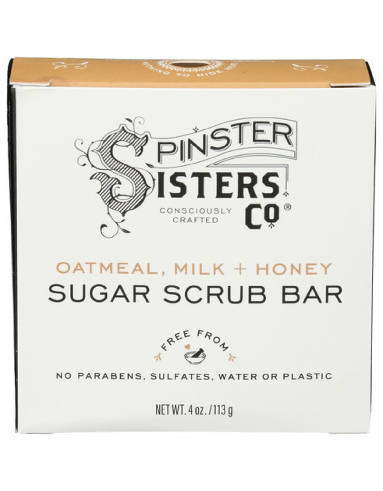 Spinster Sisters Co Bar Sugar Scrub