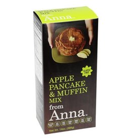 BREADS FROM ANNA MIX APPLE PANCK & MUFFIN 14 OZ