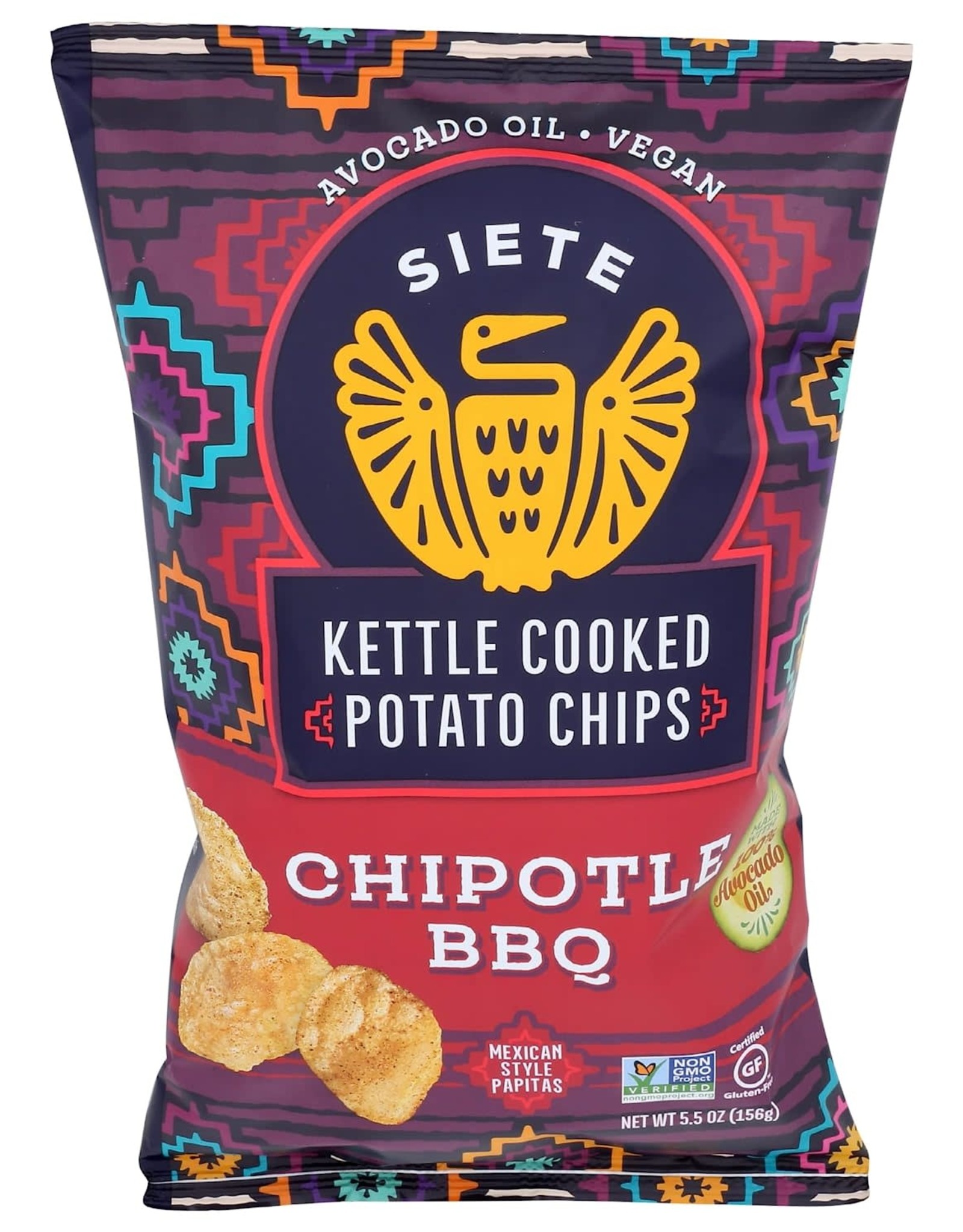 Siete Chips Chipotle BBQ