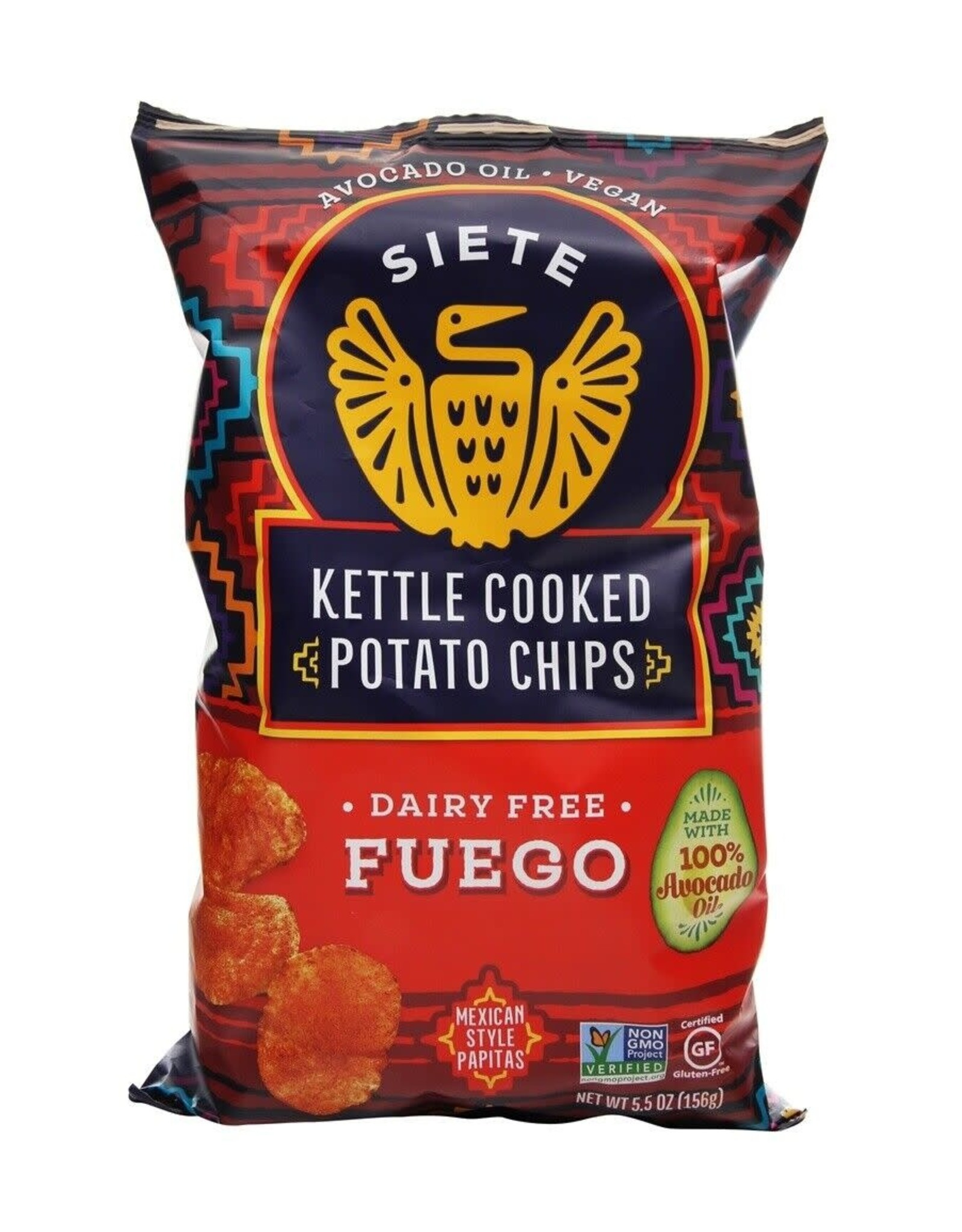 Siete Chips Fuego