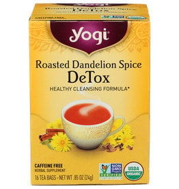 X Yogi Tea - Organic - Roasted Dandelion Spic 16 BAG