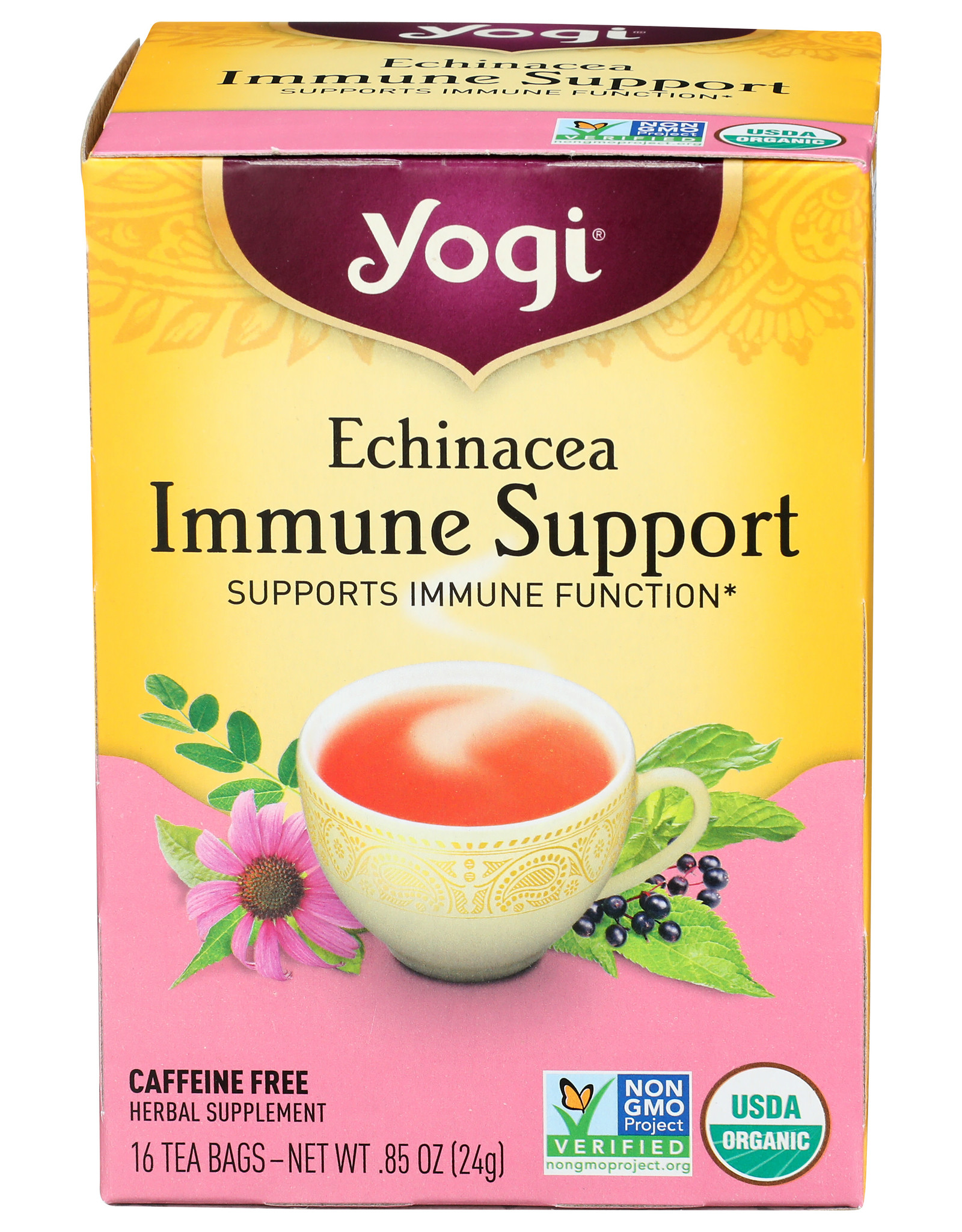 X Yogi Tea - OG Echinacea Immune