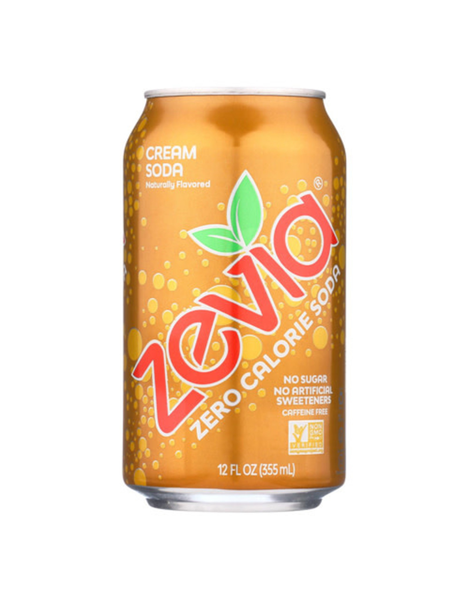 Zevia Cream Soda Single
