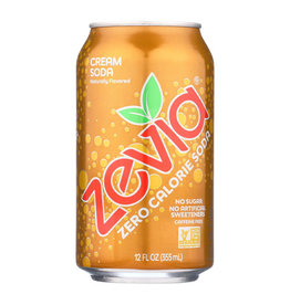 Zevia Cream Soda Single