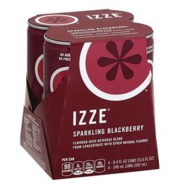 IZZE® Izze Sparking BLACKBERRY JUICE 4 Cans