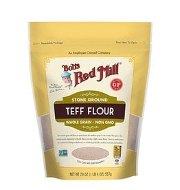 Bobs Whole Grain Teff Flour 24 oz