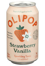 OLIPOP Olipop Strawberry Vanilla Sparkling Tonic