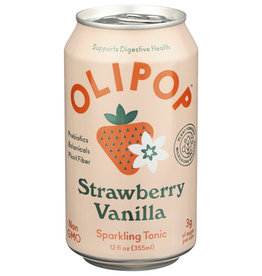 OLIPOP Olipop Strawberry Vanilla Sparkling Tonic