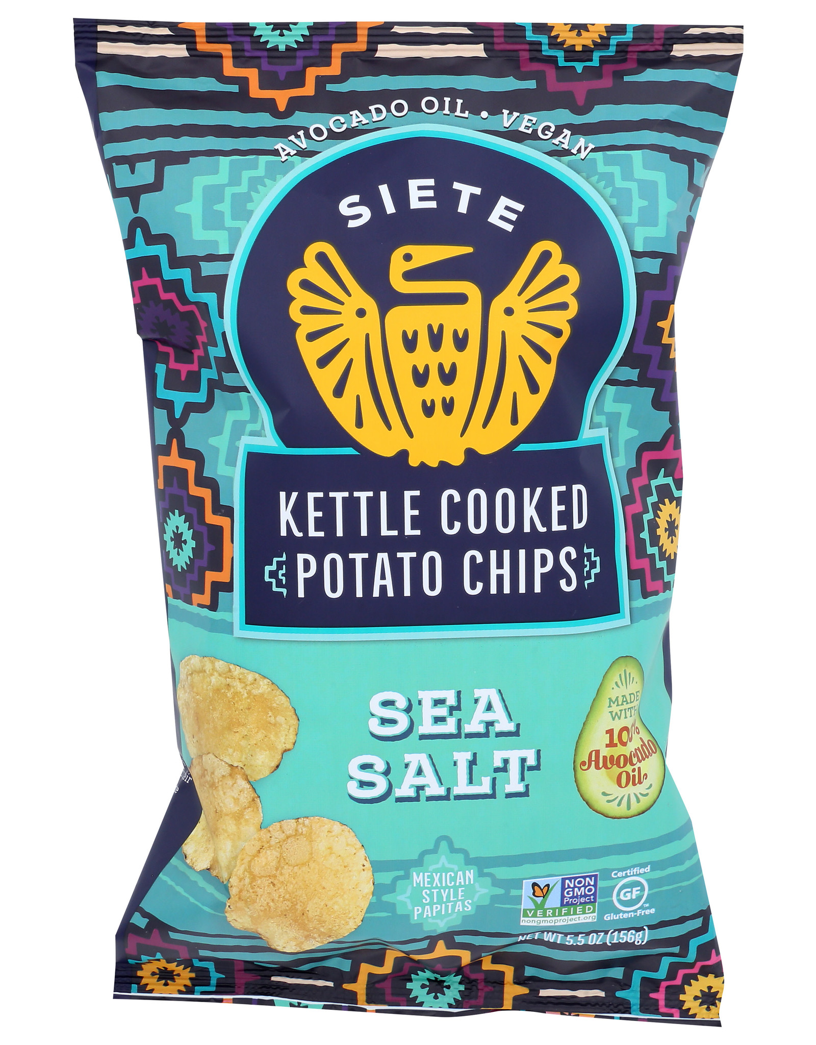 Siete Chips Potato Sea Salt