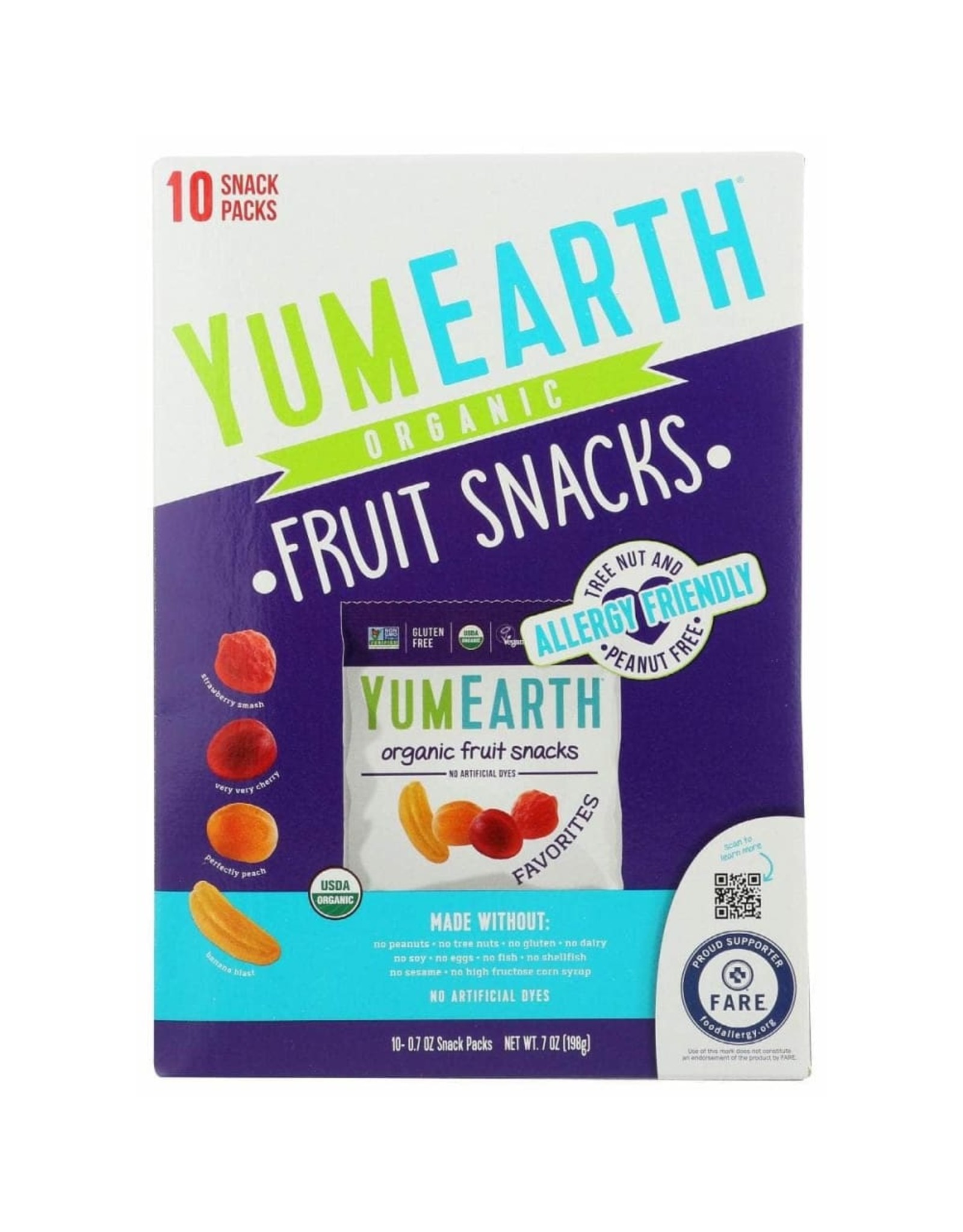 Yum Earth Fruit Snack Packs