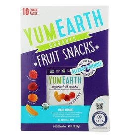 Yum Earth Fruit Snack Packs