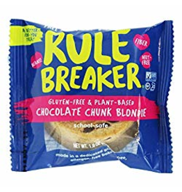 Rule Breaker Choc Chunk Brownie