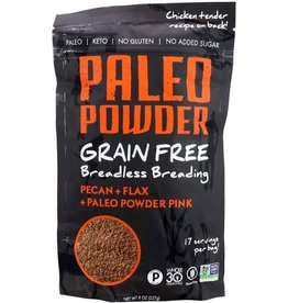 Paleo Powder Pecan and Flax