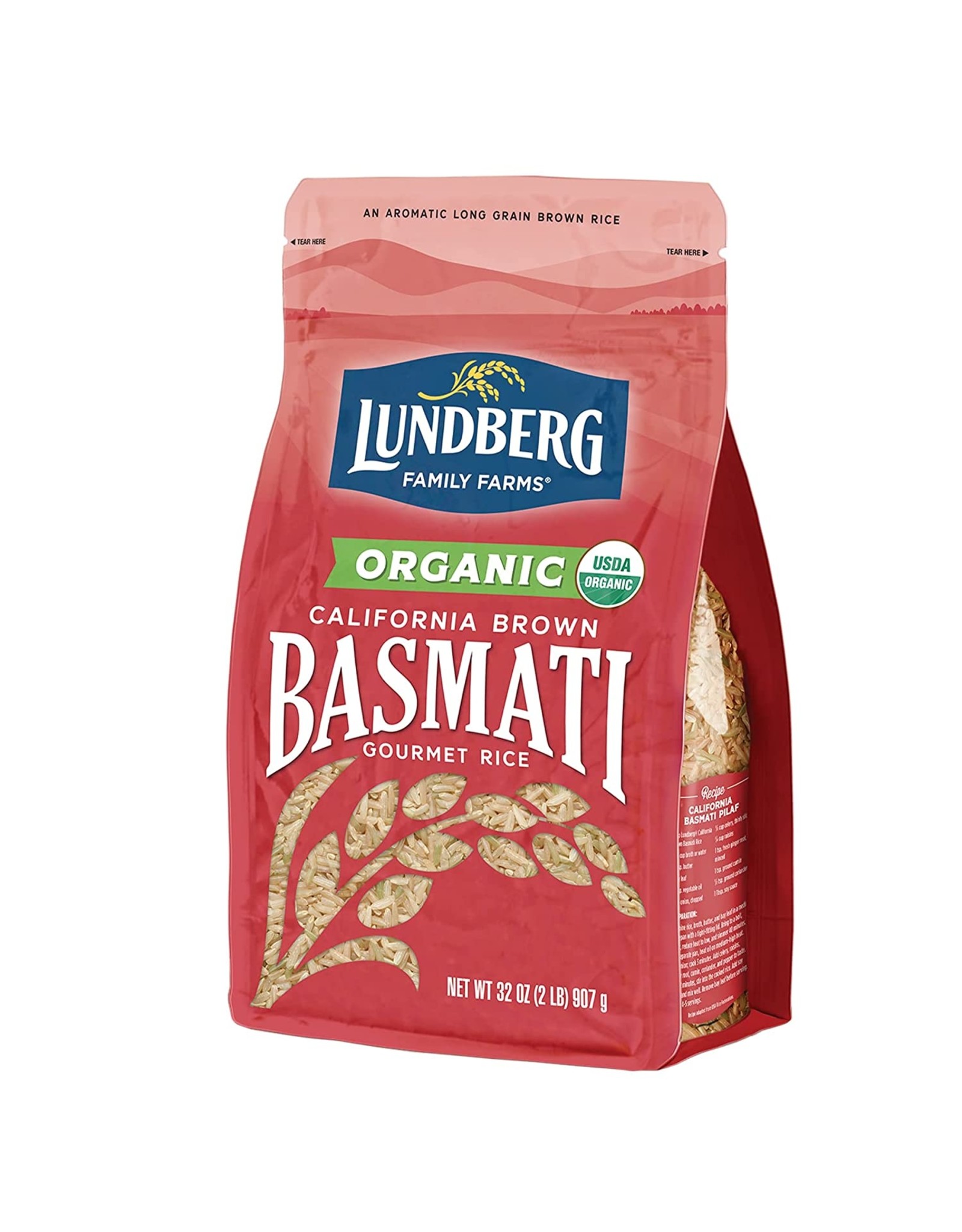 Lundberg Brown Basmati Rice Dutchmen Organics