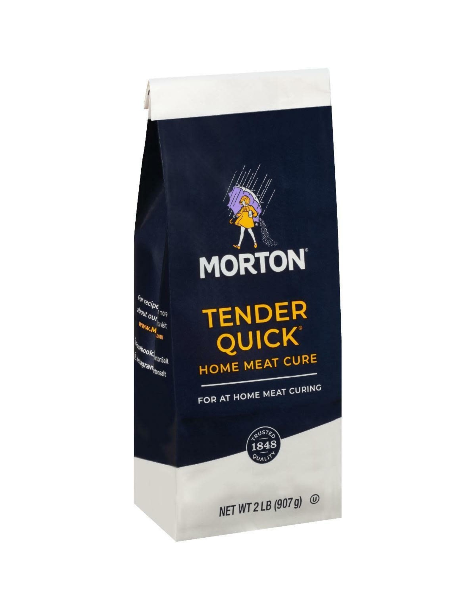 X Morton Tender Quick Home Meat Cure 2lb