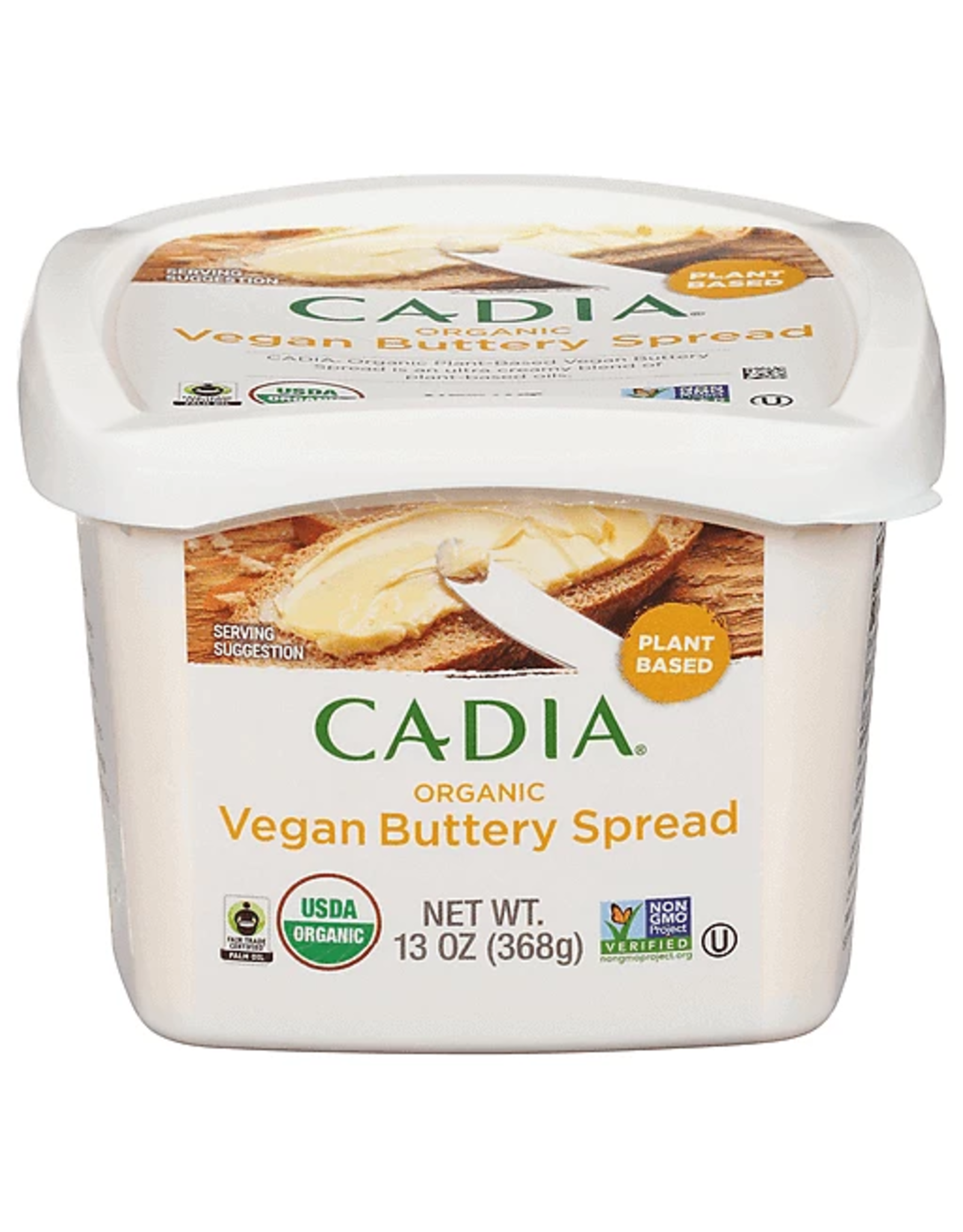 Cadia Spread Buttery Vegan OG