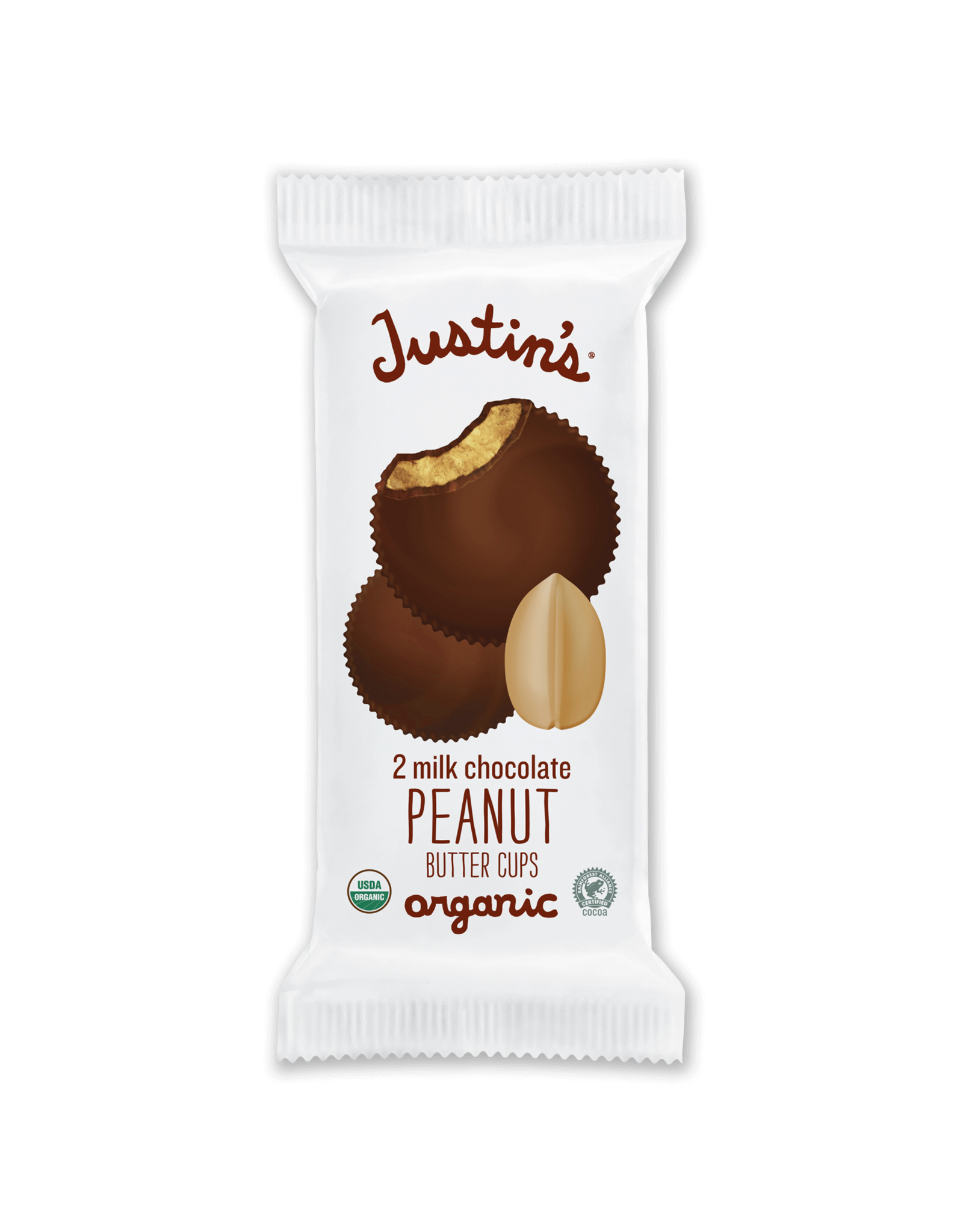 JUSTINS X Justins CHOC CUP PNTBTTR MLK 1.4 OZ