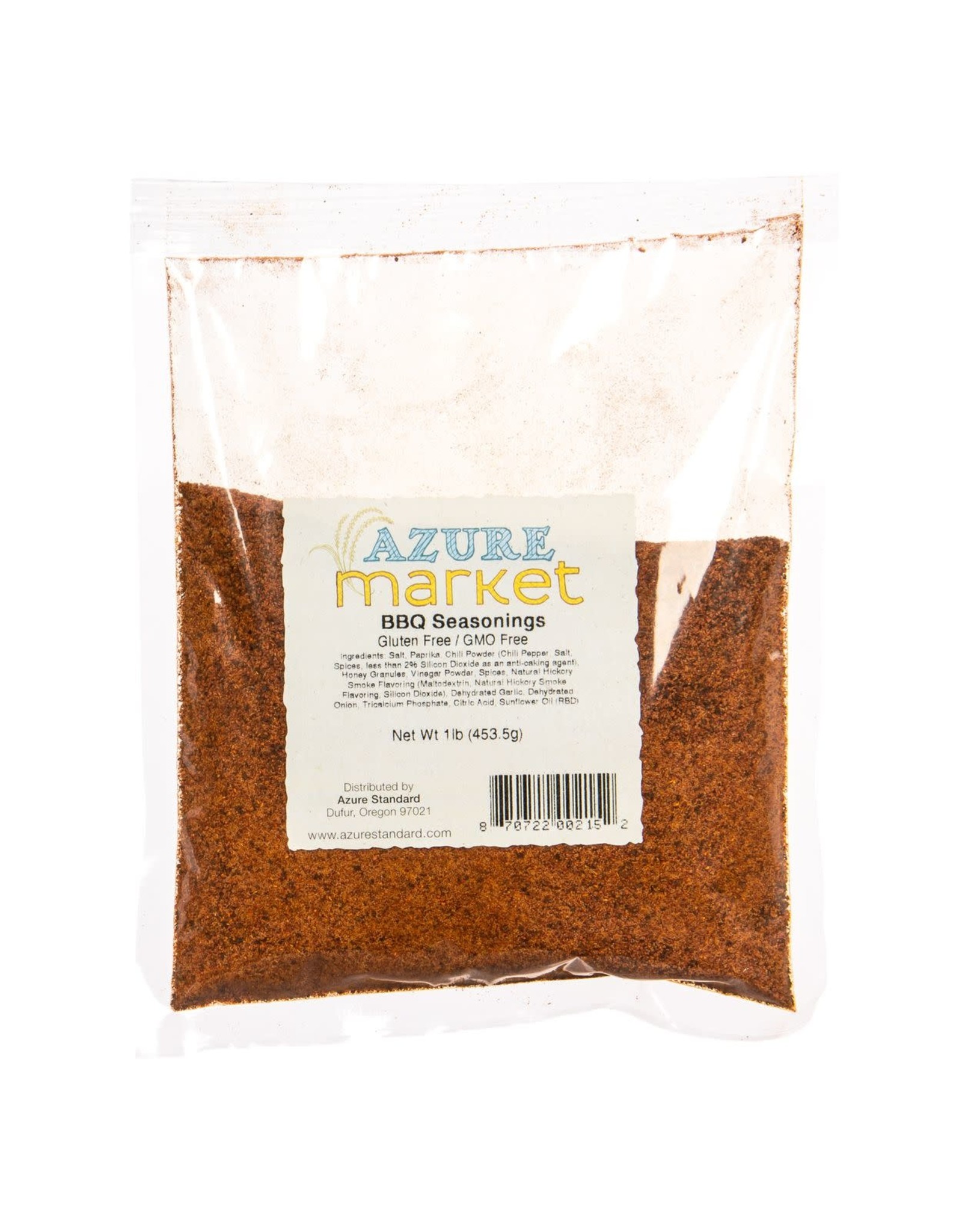 Azure Market Barbecue Seasoning - 1 lb