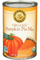 Farmers Market Foods Pumpkin Pie Mix