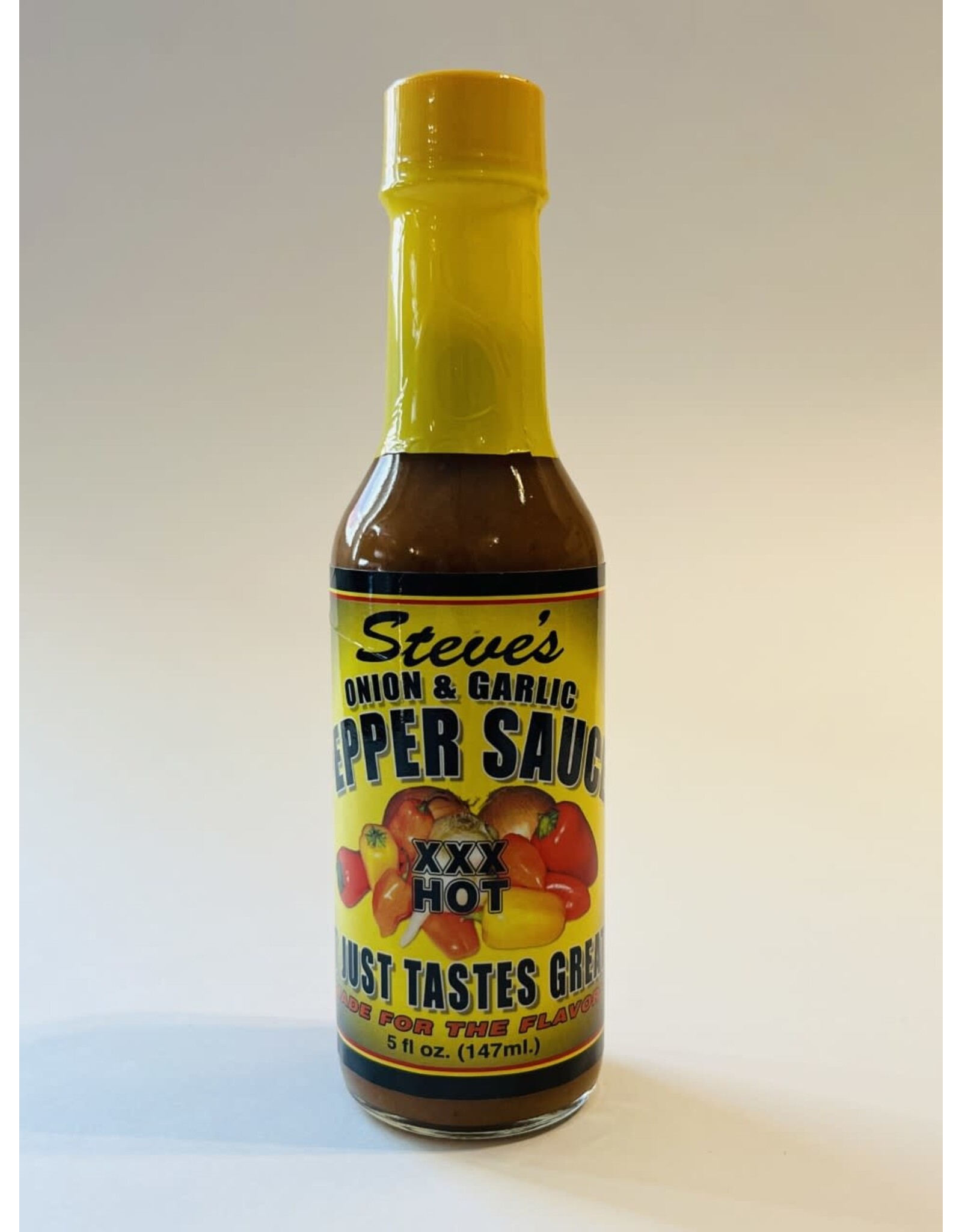 Steves Pepper Sauce XXX HOT