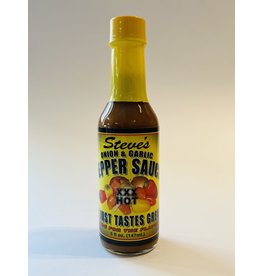 Steves Pepper Sauce XXX HOT