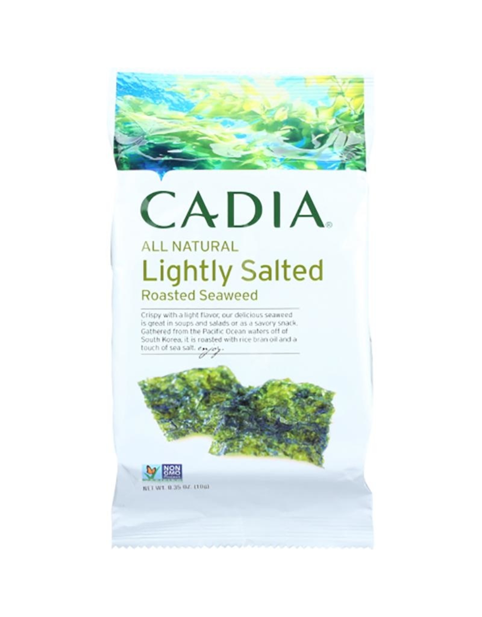 CADIA Cadia Lightly Salted Seaweed 0.35 oz