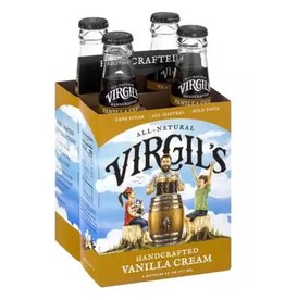 VIRGIL Virgils Vanilla CREAM SODA 4/12 OZ