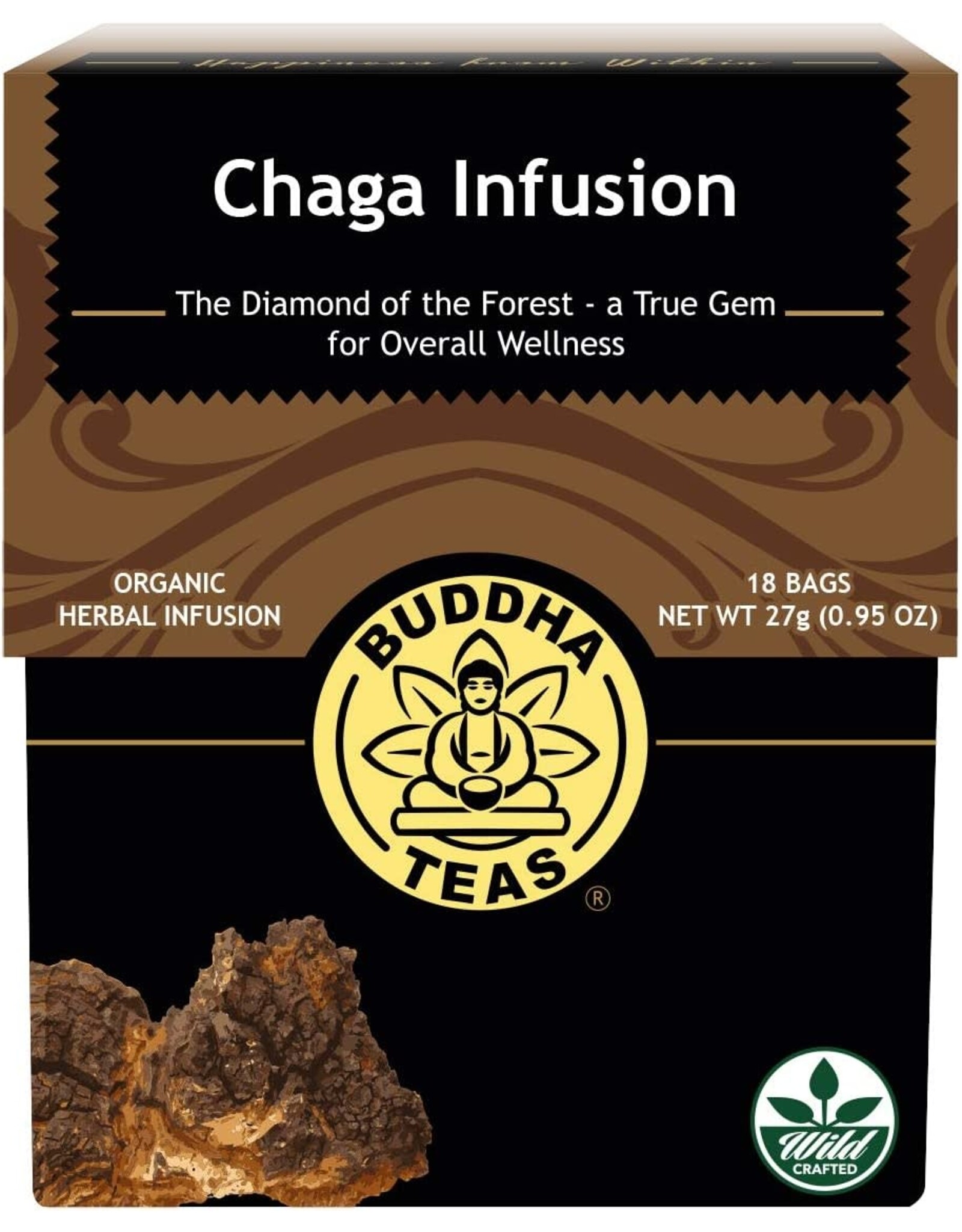 X Buddha Chaga Tea