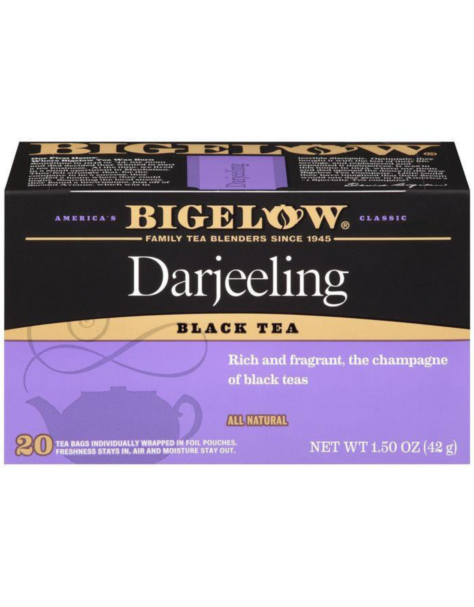 X Darjeeling Tea 20bags