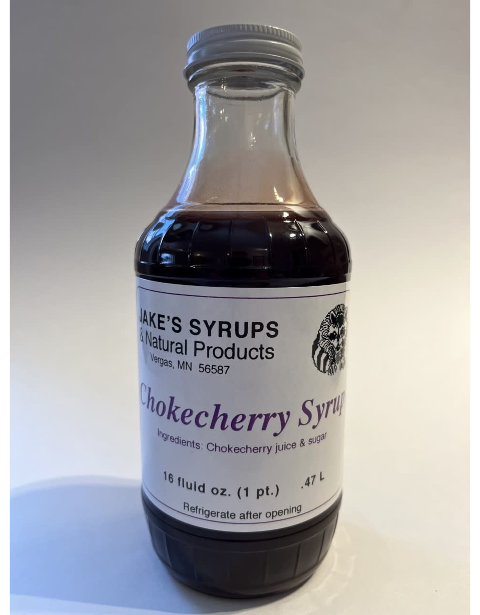 Jake’s Chokecherry Syrup, 16 oz