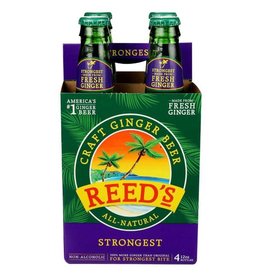 REEDS STRONGEST GNGR BREW 4/12 OZ