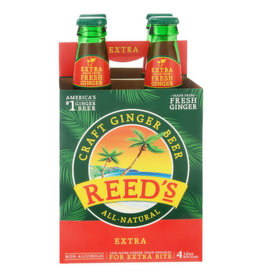 Reeds Ginger Brew, Extra 4 pack