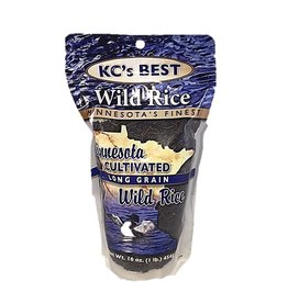 KCS Long Grain Wild Rice 16 oz