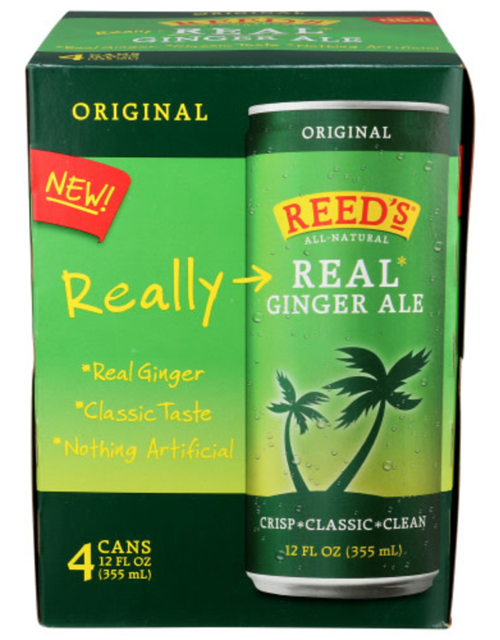 Reeds Soda Ginger Ale