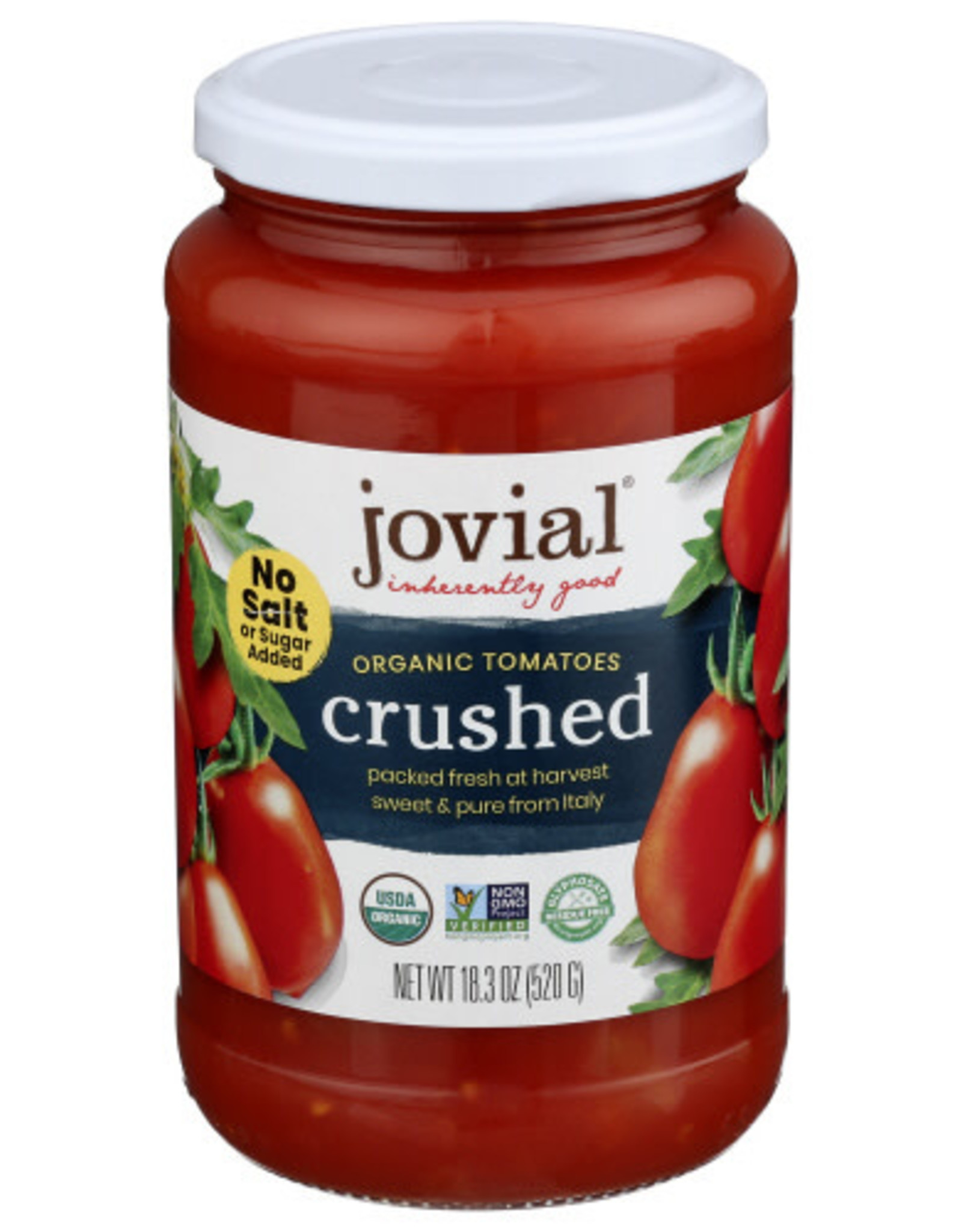 Jovial Organic Crushed Tomato