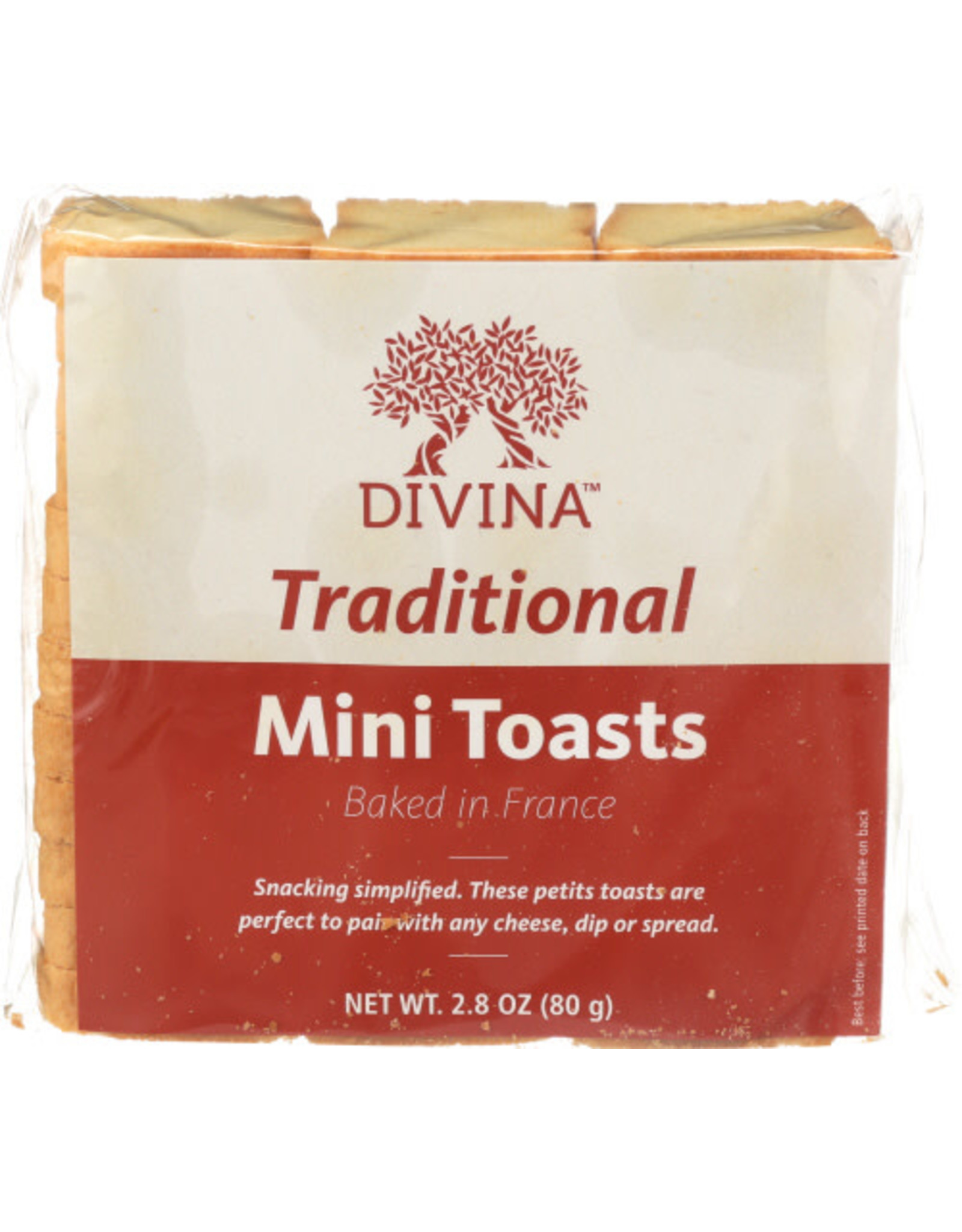 Divinia Mini Toast