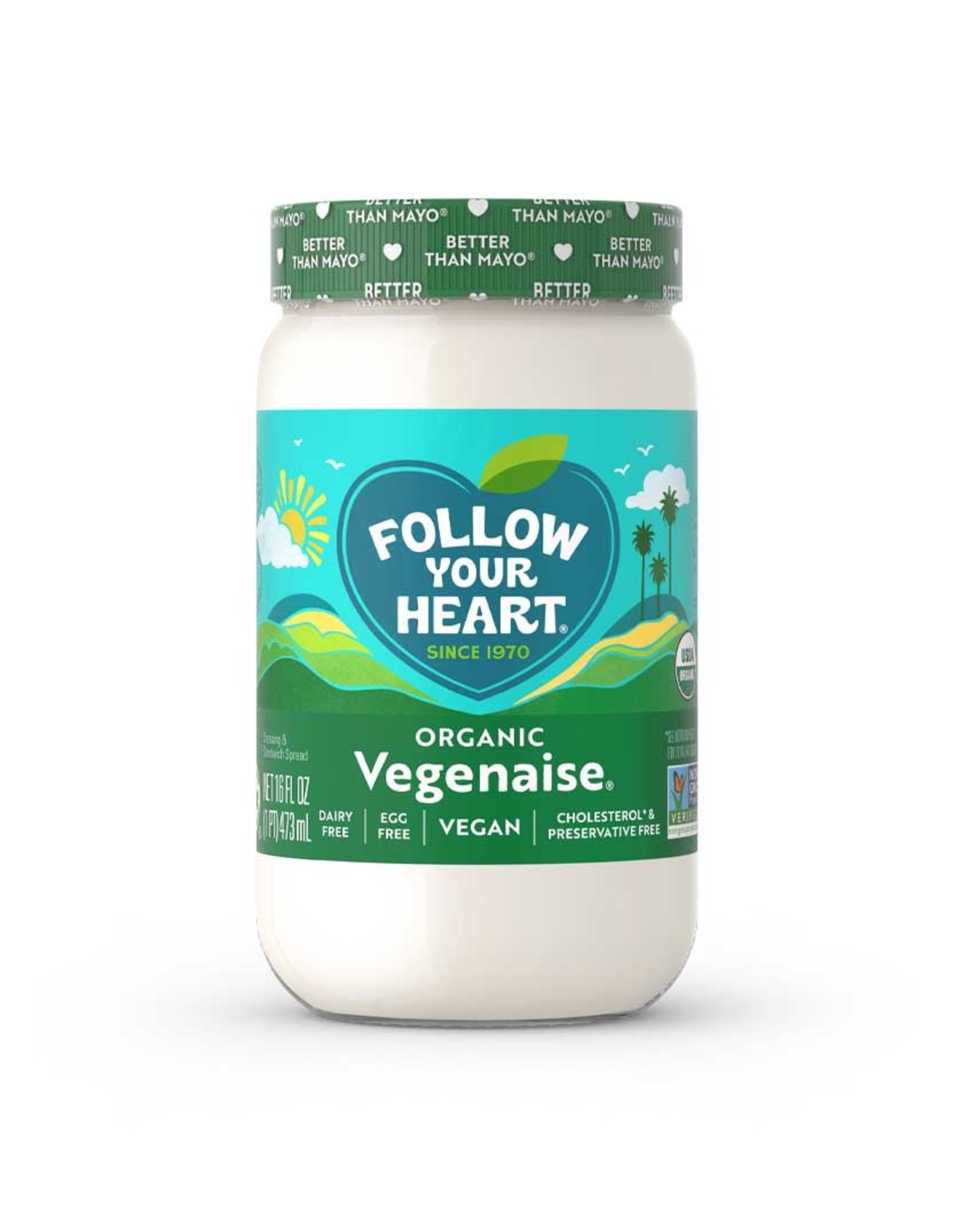 Follow Your Heart Organic Vegenaise 14 oz