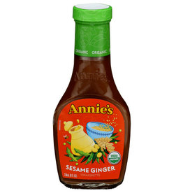 ANNIES HOMEGROWN Annie's Sesame Ginger Vinaigrette 8 fl oz