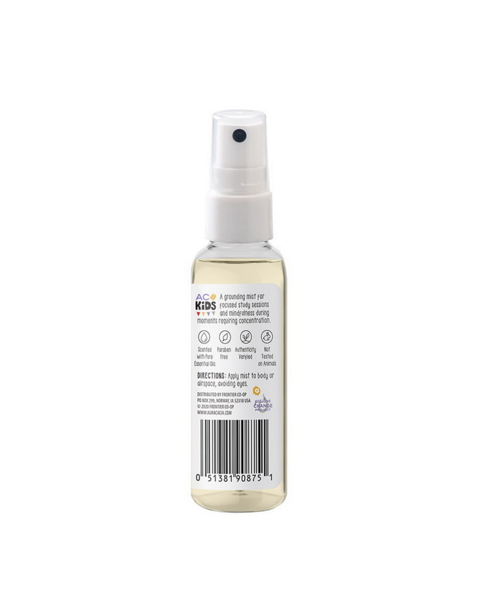 X Aura Cacia Focus Mist