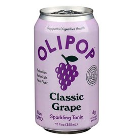 OLIPOP Olipop Grape Sparkling Tonic